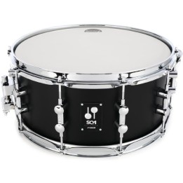 Sonor Rullante 14” x 6,5” in Betulla Europea Finitura GTB GT Black SQ1 1465 SDW