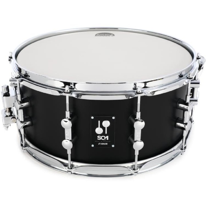 Sonor Rullante 14” x 6,5” in Betulla Europea Finitura GTB GT Black SQ1 1465 SDW