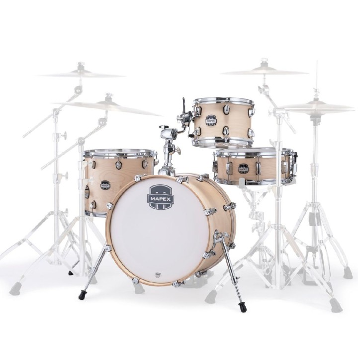Mapex Drum Set Mars Maple Batteria Bebop 18" MM486SNW