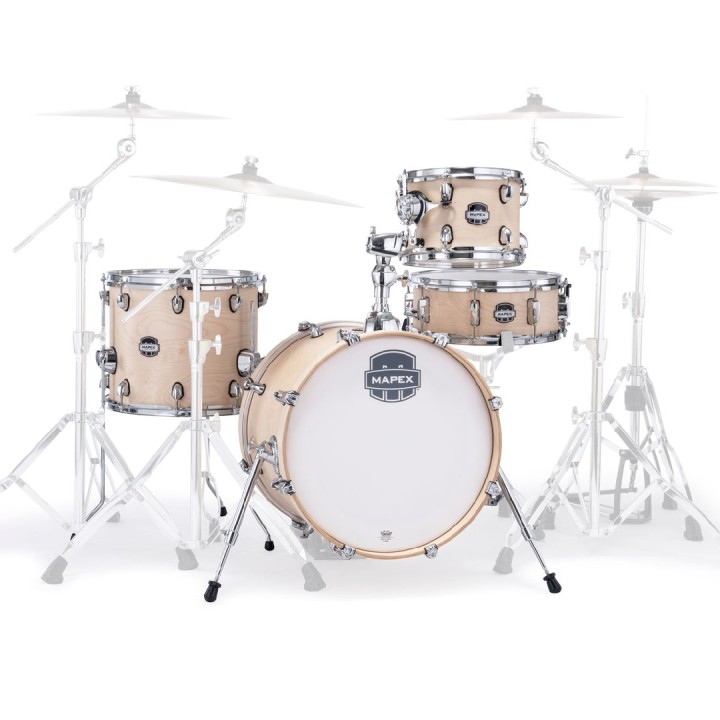 Mapex Drum Set Mars Maple Batteria Bebop 18" MM486SNW