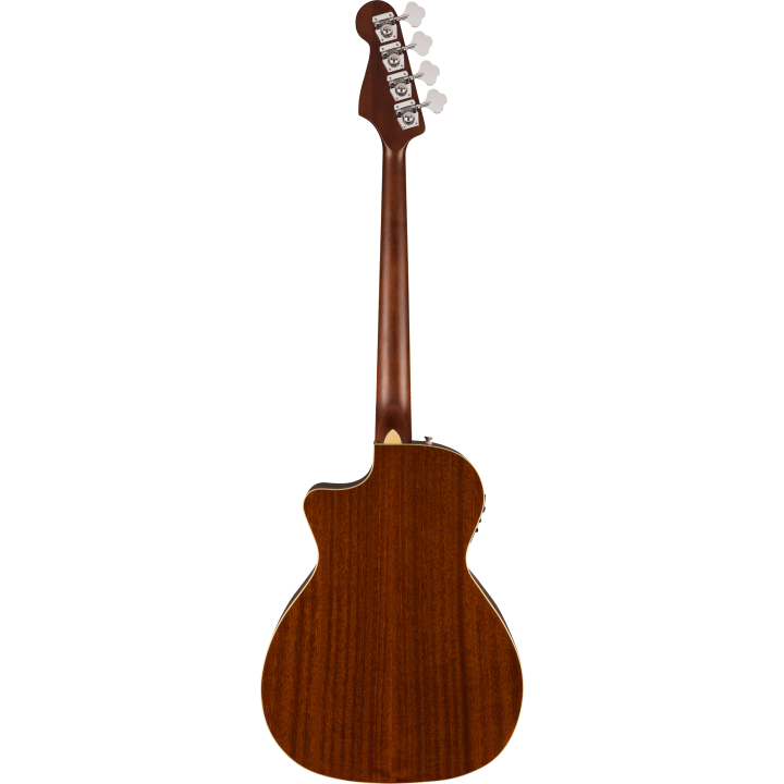 Fender - 0970783164 Kingman™ Bass, Walnut Fingerboard, Black Pickguard, Shaded Edge Burst