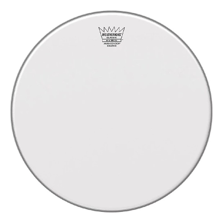 Remo - Drumhead 16" CL-0116-BA  Classic Fit Pelle Ambassador Sabbiata