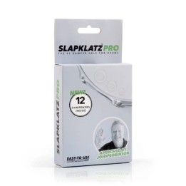 Slapklatz SLAP-PRO12-CL sordine per batteria trasparenti