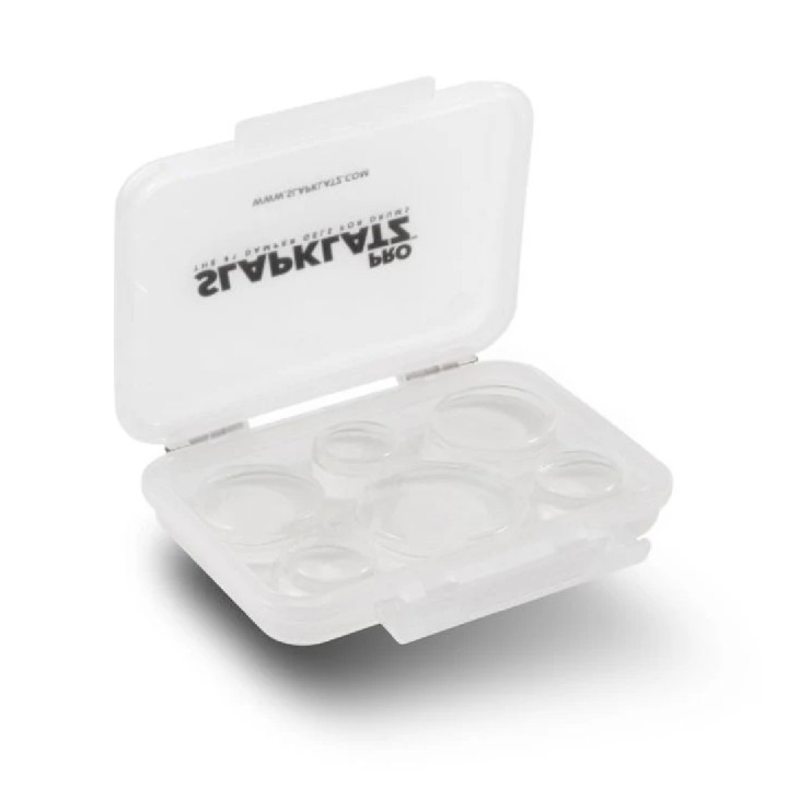 Slapklatz SLAP-PRO12-CL sordine per batteria trasparenti
