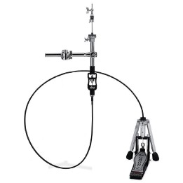 Drum Workshop Remote HiHat Stand Asta Remota Serie 9000 DWCP9502LB 802564