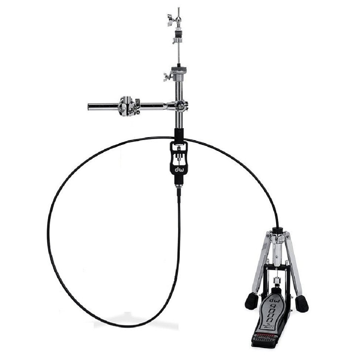 Drum Workshop Remote HiHat Stand Asta Remota Serie 9000 DWCP9502LB 802564