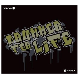 Mapex | Drum Rug PMKM-M22P13 Tappeto per batteria Mapex Graffiti Pop