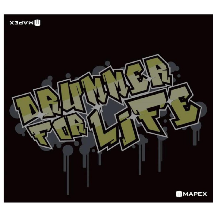 Mapex | Drum Rug PMKM-M22P13 Tappeto per batteria Mapex Graffiti Pop