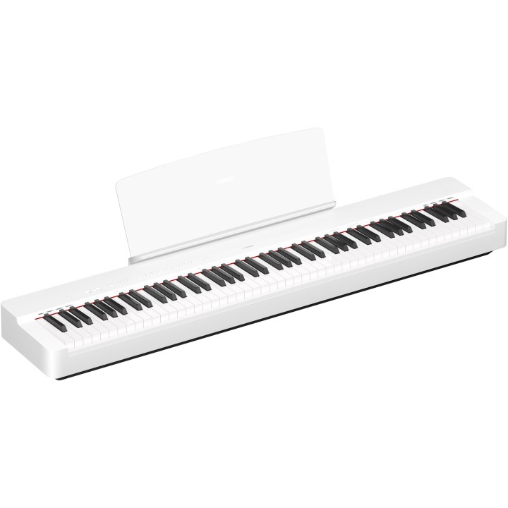 Yamaha P225WH - Pianoforte Digitale Portatile