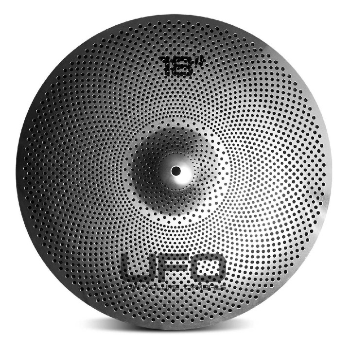 UFO Low Volume Crash 18’’ Silent Cymbal UFO-CRH18
