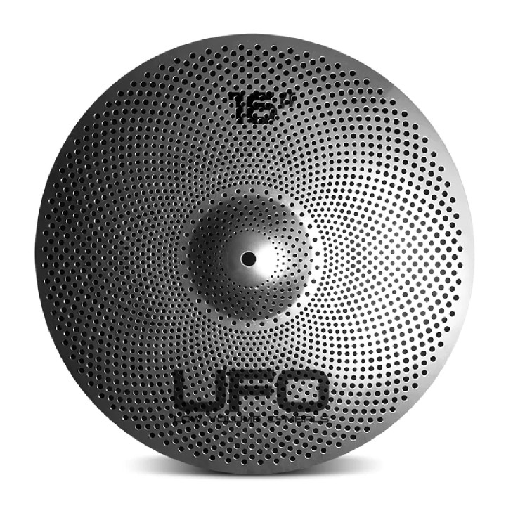 UFO Low Volume Crash B16’’ Silent Cymbal UFO-CRH16
