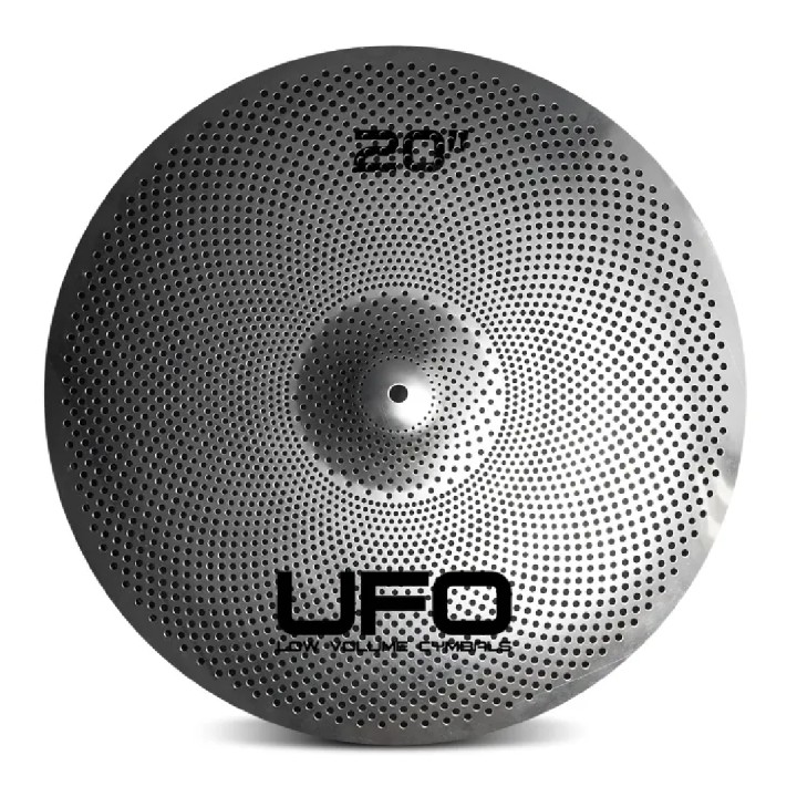 UFO Low Volume Ride 20’’ Silent Ride UFO-RDE20