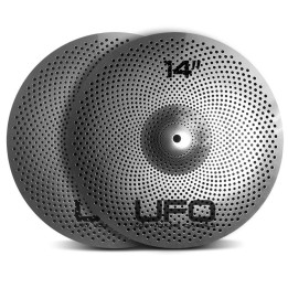 Low Volume Silent Cymbals Hi Hat 14" UFO-HHT14