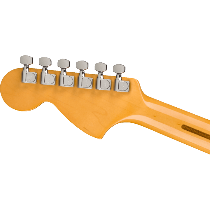 Acquista FENDER American Vintage II 1975 Telecaster Deluxe, Maple Fingerboard, Black online | Merula Strumenti Musicali