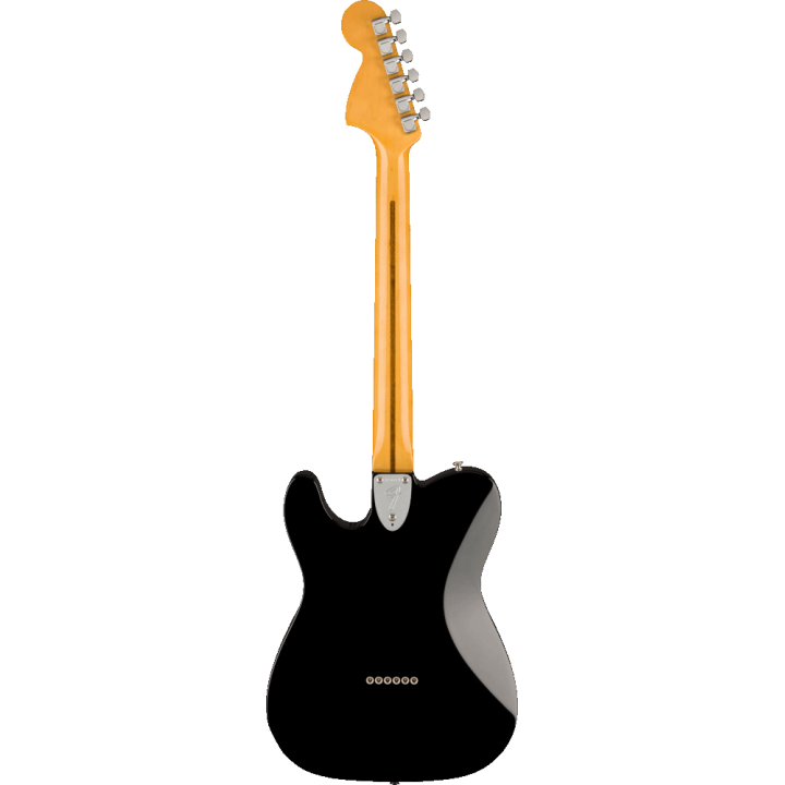 Acquista FENDER American Vintage II 1975 Telecaster Deluxe, Maple Fingerboard, Black online | Merula Strumenti Musicali