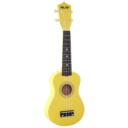 Acquista MAKAI UKULELE SOPRANO GIALLO online | Merula Strumenti Musicali