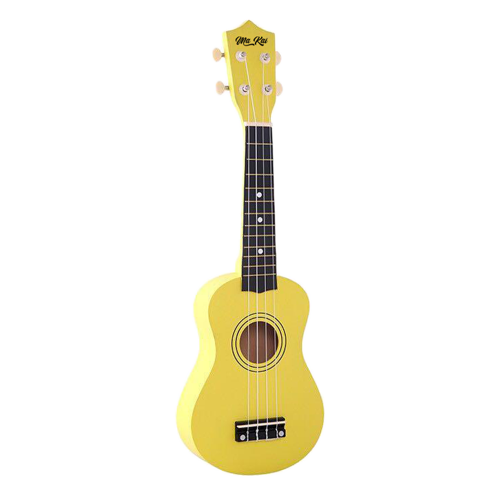Acquista MAKAI UKULELE SOPRANO GIALLO online | Merula Strumenti Musicali