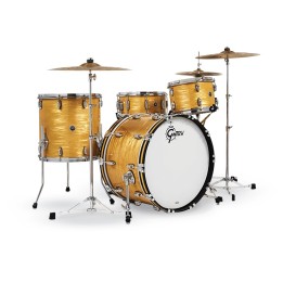 Acquista GRETSCH SHELL-SET USA BROOKLYN - ANTIQUE OYSTER - GR808084 online | Merula Strumenti Musicali