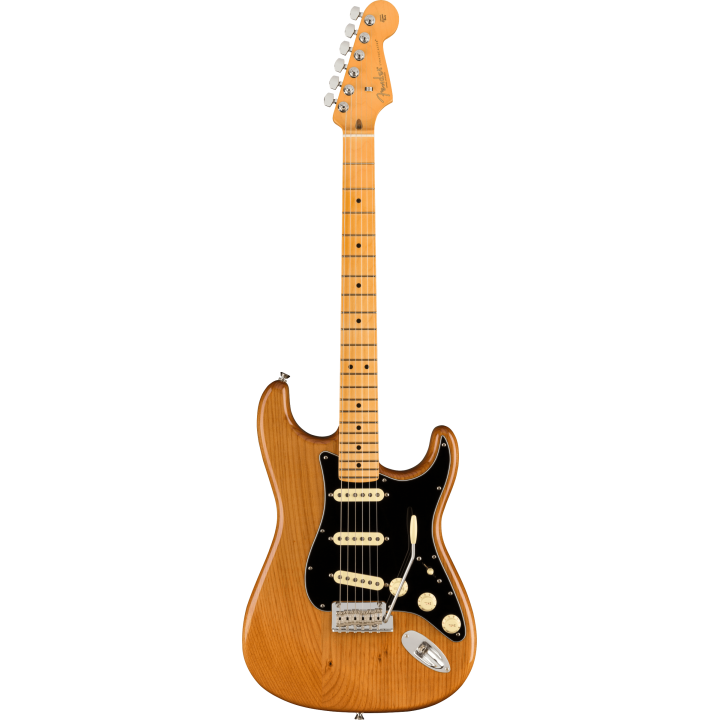 Acquista FENDER American Professional II Stratocaster, Maple Fingerboard, Roasted Pine online | Merula Strumenti Musicali