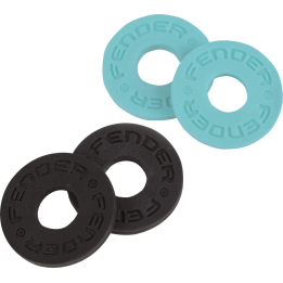 Acquista FENDER 0990819010 Strap Blocks 4 Pk 2 Blk/2 Dpb online | Merula Strumenti Musicali