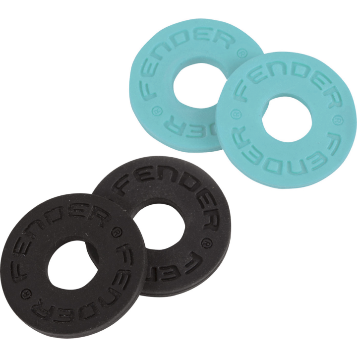 Acquista FENDER 0990819010 Strap Blocks 4 Pk 2 Blk/2 Dpb online | Merula Strumenti Musicali