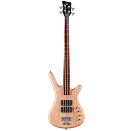 Warwick Corvette $$ 4 Natural Transparent Satin Basso Elettrico 4 Corde