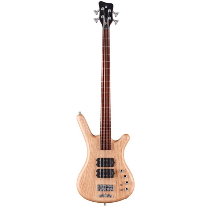 Warwick Corvette $$ 4 Natural Transparent Satin Basso Elettrico 4 Corde
