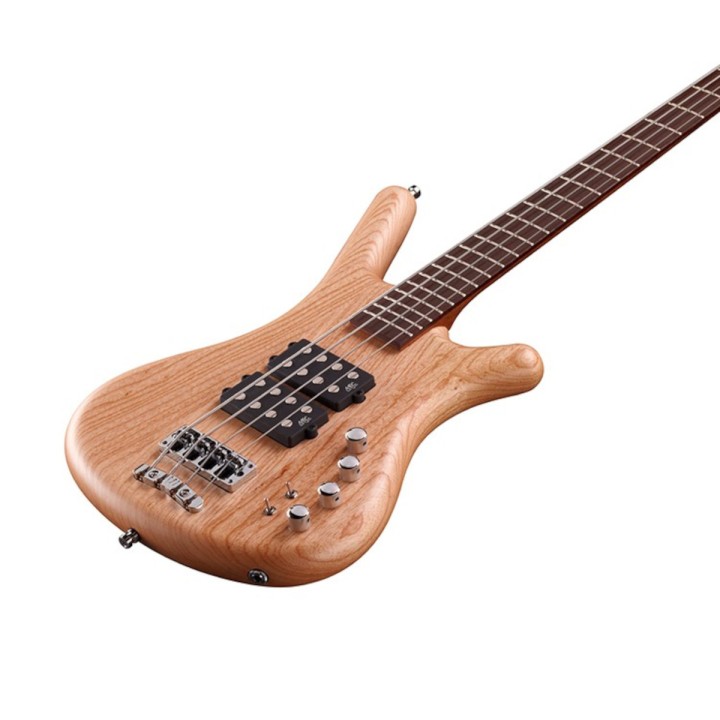 Warwick Corvette $$ 4 Natural Transparent Satin Basso Elettrico 4 Corde