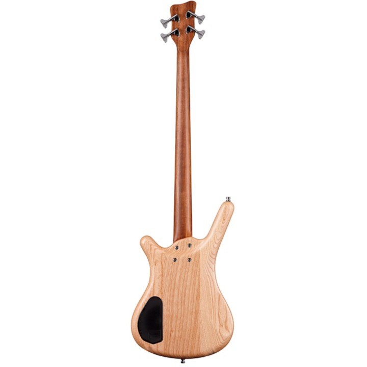 Warwick Corvette $$ 4 Natural Transparent Satin Basso Elettrico 4 Corde