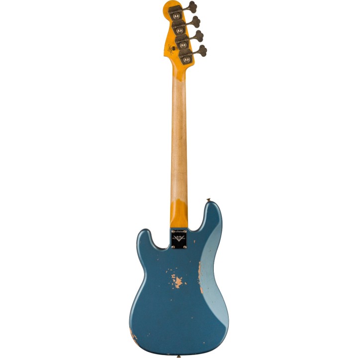 Fender Custom Shop 2023 Collection '64 Precision Bass, Relic, Aged Lake Placid Blue