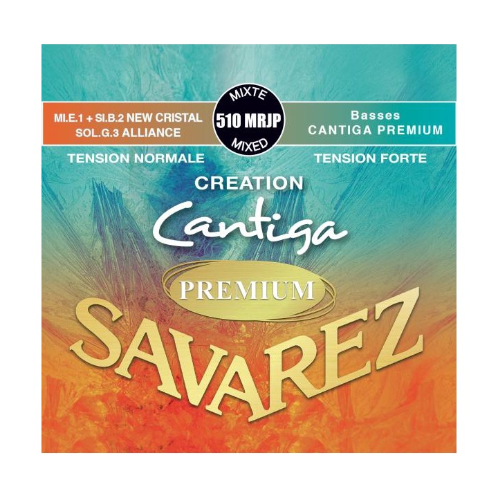 Acquista SAVAREZ 510mrjp Set Tensione Mista Chitarra Classica online | Merula Strumenti Musicali