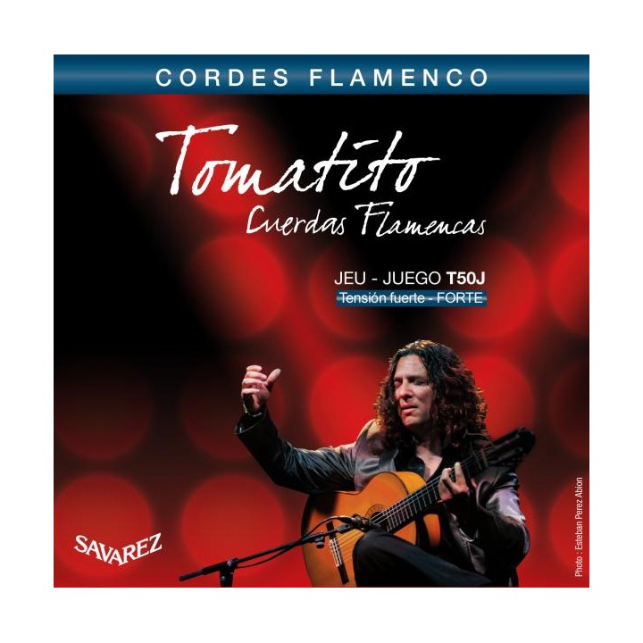 Acquista SAVAREZ T50J SET TENSIONE FORTE CHITARRA CLASSICA online | Merula Strumenti Musicali