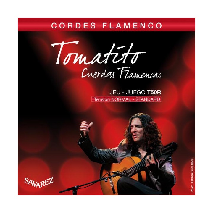 Acquista SAVAREZ T50R SET TENSIONE NORMALE CHITARRA CLASSICA online | Merula Strumenti Musicali