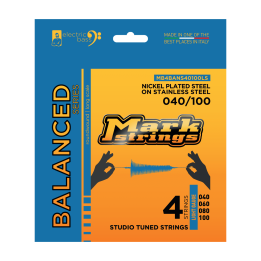 Acquista MARK STRINGS MB4BANS40100LS online | Merula Strumenti Musicali