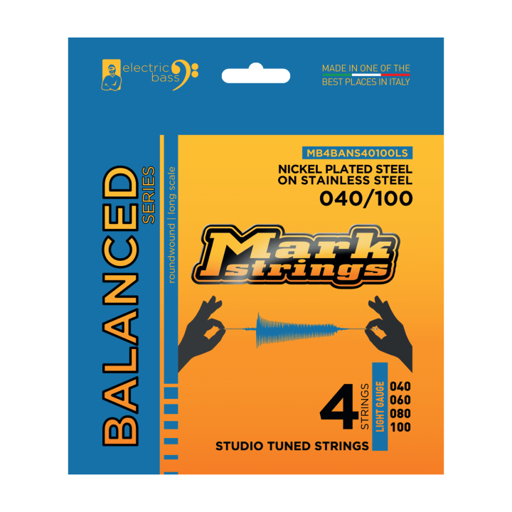 Acquista MARK STRINGS MB4BANS40100LS online | Merula Strumenti Musicali