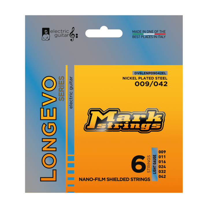 Acquista MARK STRINGS DV6LENP09042EL online | Merula Strumenti Musicali