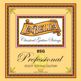 Acquista LA BELLA 8SG - CHITARRA CLASSICA 8 CORDE online | Merula Strumenti Musicali