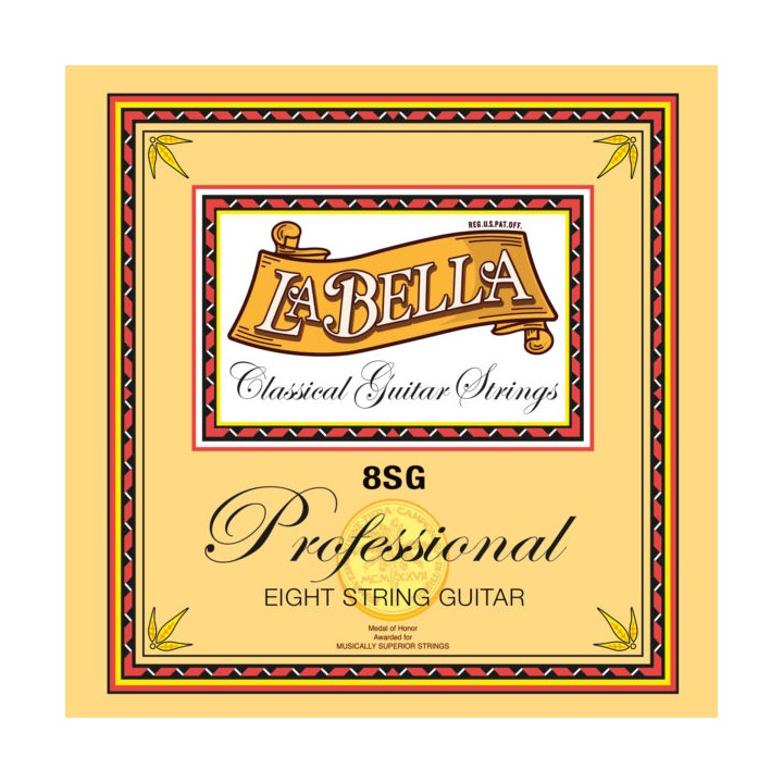 Acquista LA BELLA 8SG - CHITARRA CLASSICA 8 CORDE online | Merula Strumenti Musicali