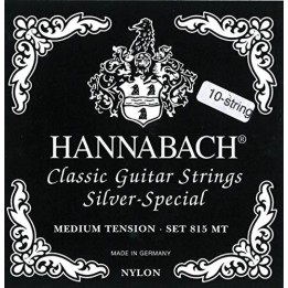 Acquista HANNABACH 81510zmt Set 10-Corde Medium Corde Per Chitarra Classica Serie 815 Medium  online | Merula Strumenti Musicali