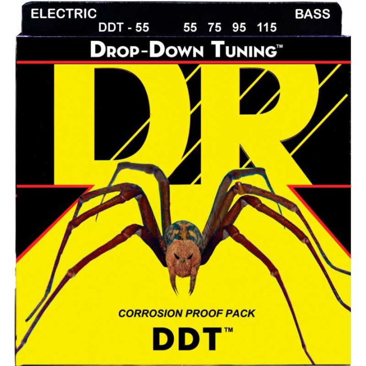 Acquista DR Ddt-55 Drop Down Tuning online | Merula Strumenti Musicali