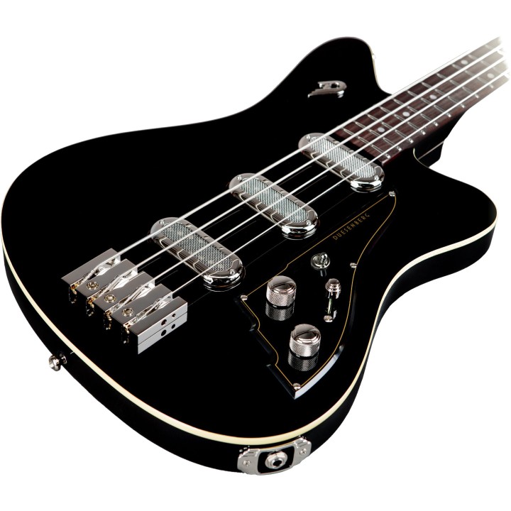 Acquista DUESENBERG DBT-BK TRITON BASS LONG SCALE BLACK online | Merula Strumenti Musicali