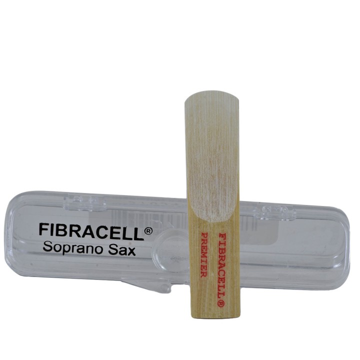 Acquista FIBRACELL ANCIA SAX SOPRANO PREMIER 2,5 online | Merula Strumenti Musicali