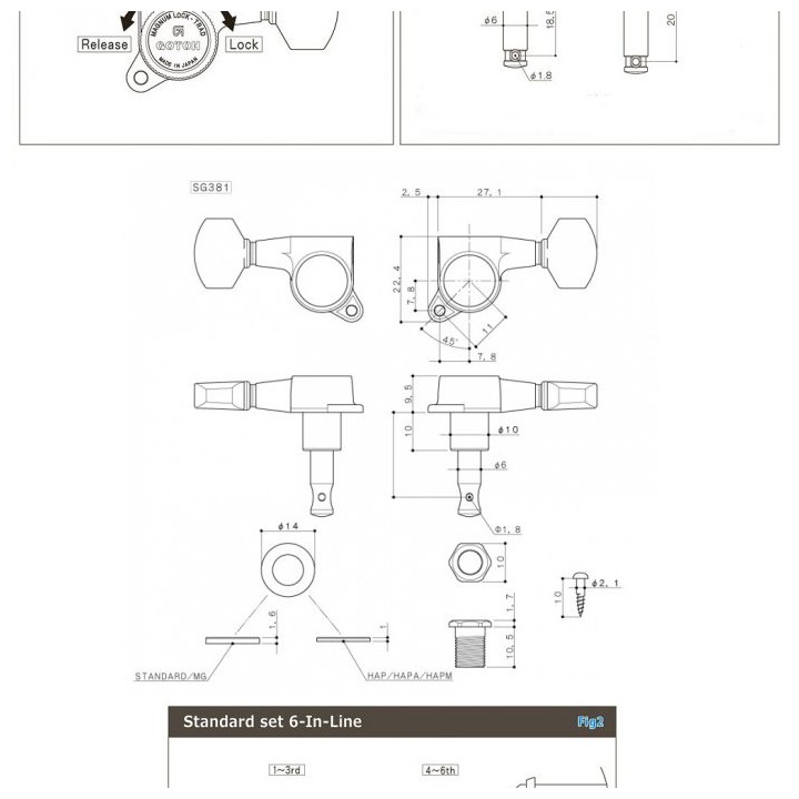 GOTOH | SG381C07MGTR6