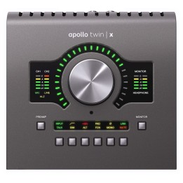 apollo twin x duo usb heritage edition interfaccia audio