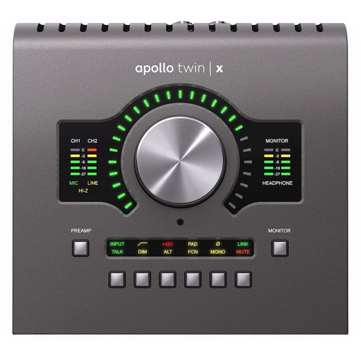 apollo twin x duo usb heritage edition interfaccia audio