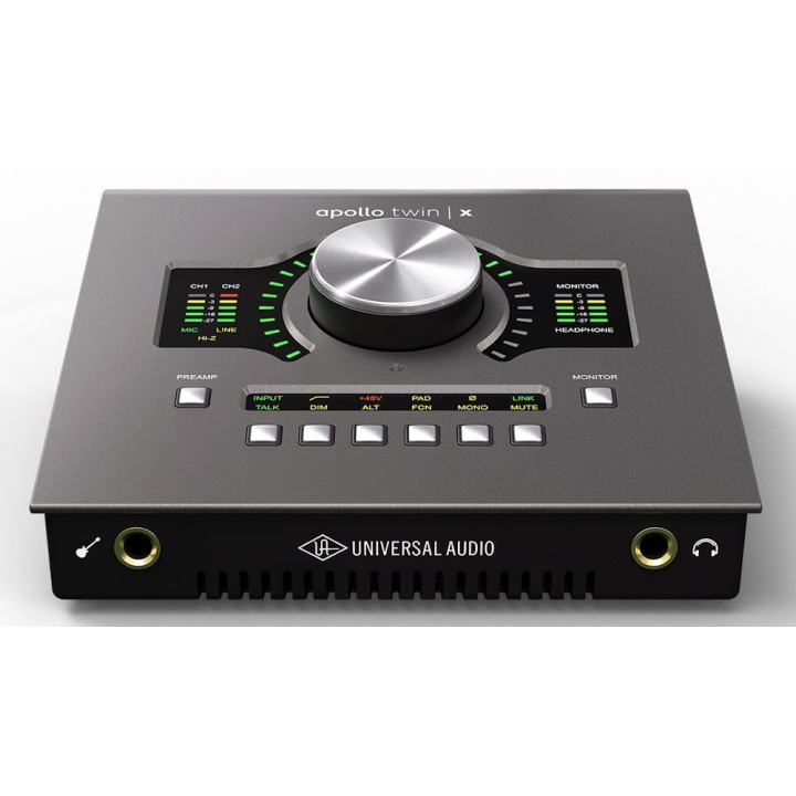 apollo twin x duo usb heritage edition interfaccia audio
