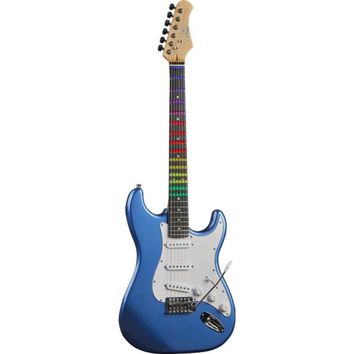 Acquista EKO S-300 Metallic Blue Visual Note online | Merula Strumenti Musicali