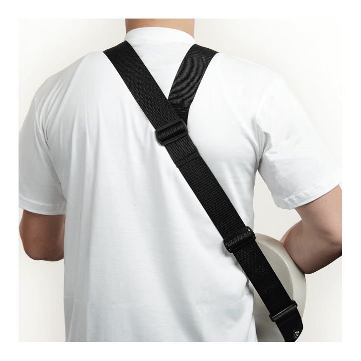 Acquista D'ADDARIO 50DARE000 D'ADDARIO DARE GUITAR STRAP, BLACK online | Merula Strumenti Musicali