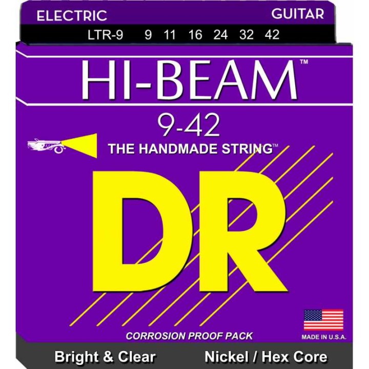 Acquista DR Ltr-9 Hi-Beam online | Merula Strumenti Musicali