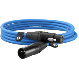 Rode - XLR3M Blue Cavo XLR da 3 metri